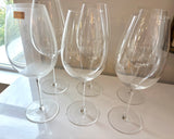 6 Schott Zwiesel Crystal Red Wine Goblets