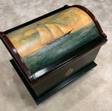 Folkart Chest