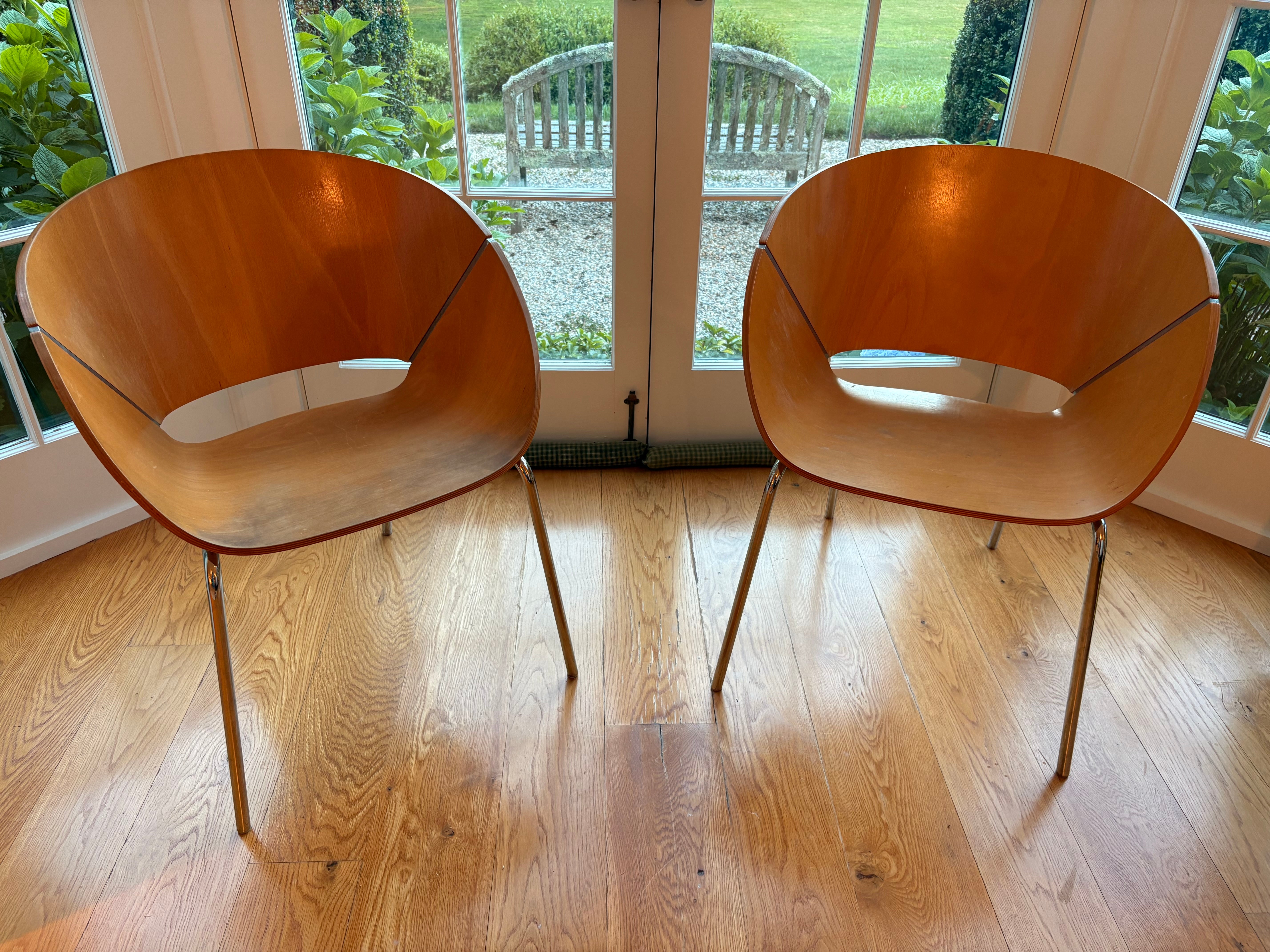 Wolfgang Mezger Side Chairs