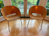 Wolfgang Mezger Side Chairs
