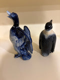 Ceramic Duck and Penguin