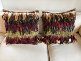 2 Dransfield & Ross Decorator Feather Pillows