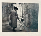 “Father and Daughter” signed Photo