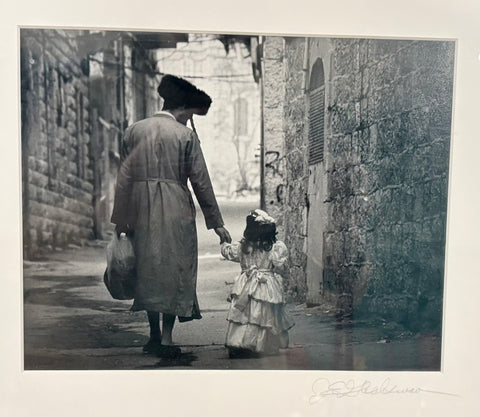 “Father and Daughter” signed Photo