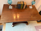 Antique Library Table