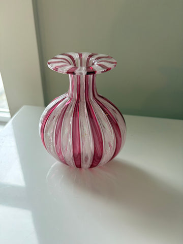Signed Murano Venini Vase
