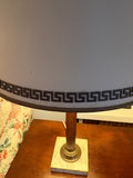 Pair of Column Lamps