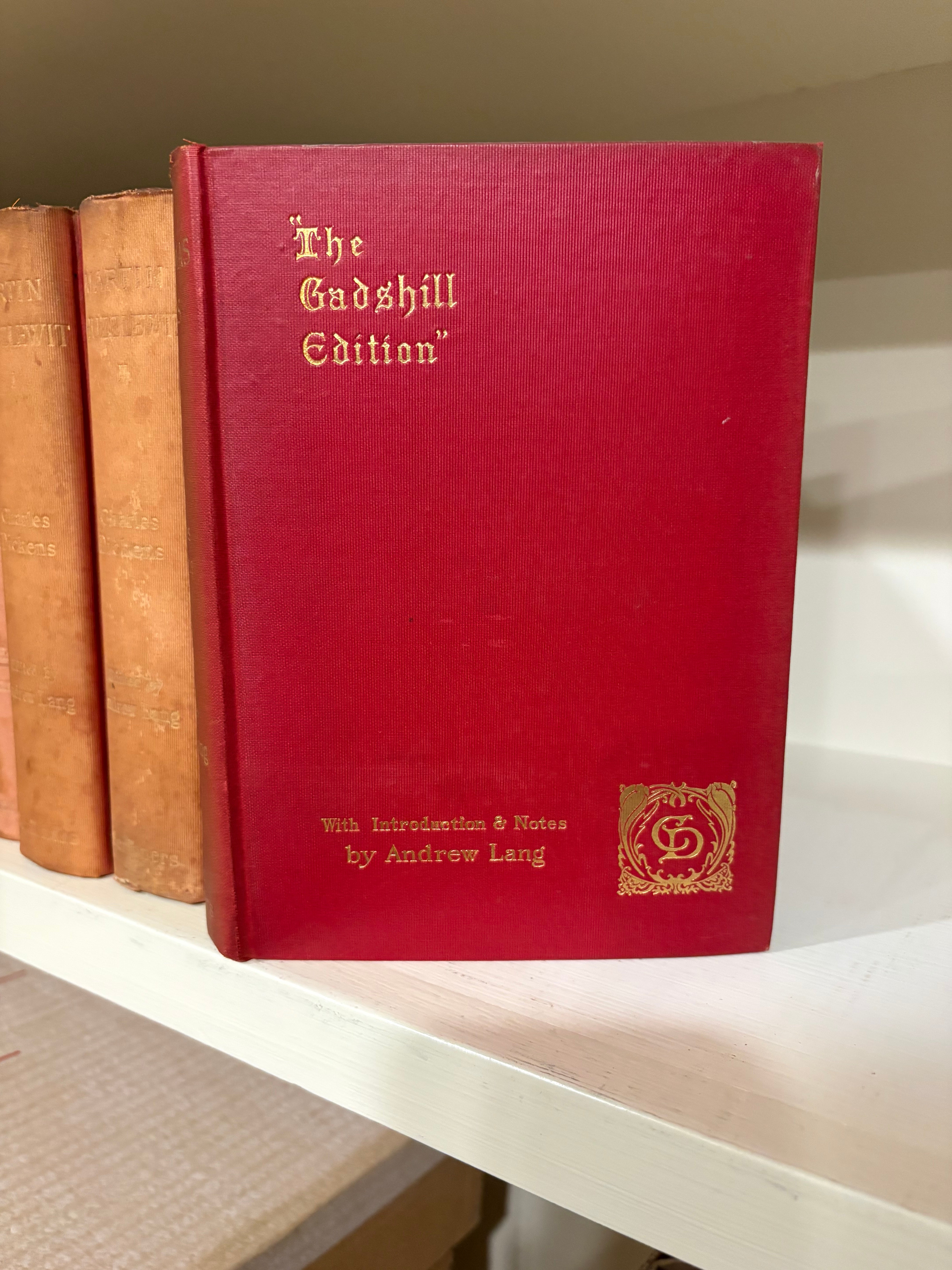 Set of Charles Dickens Books