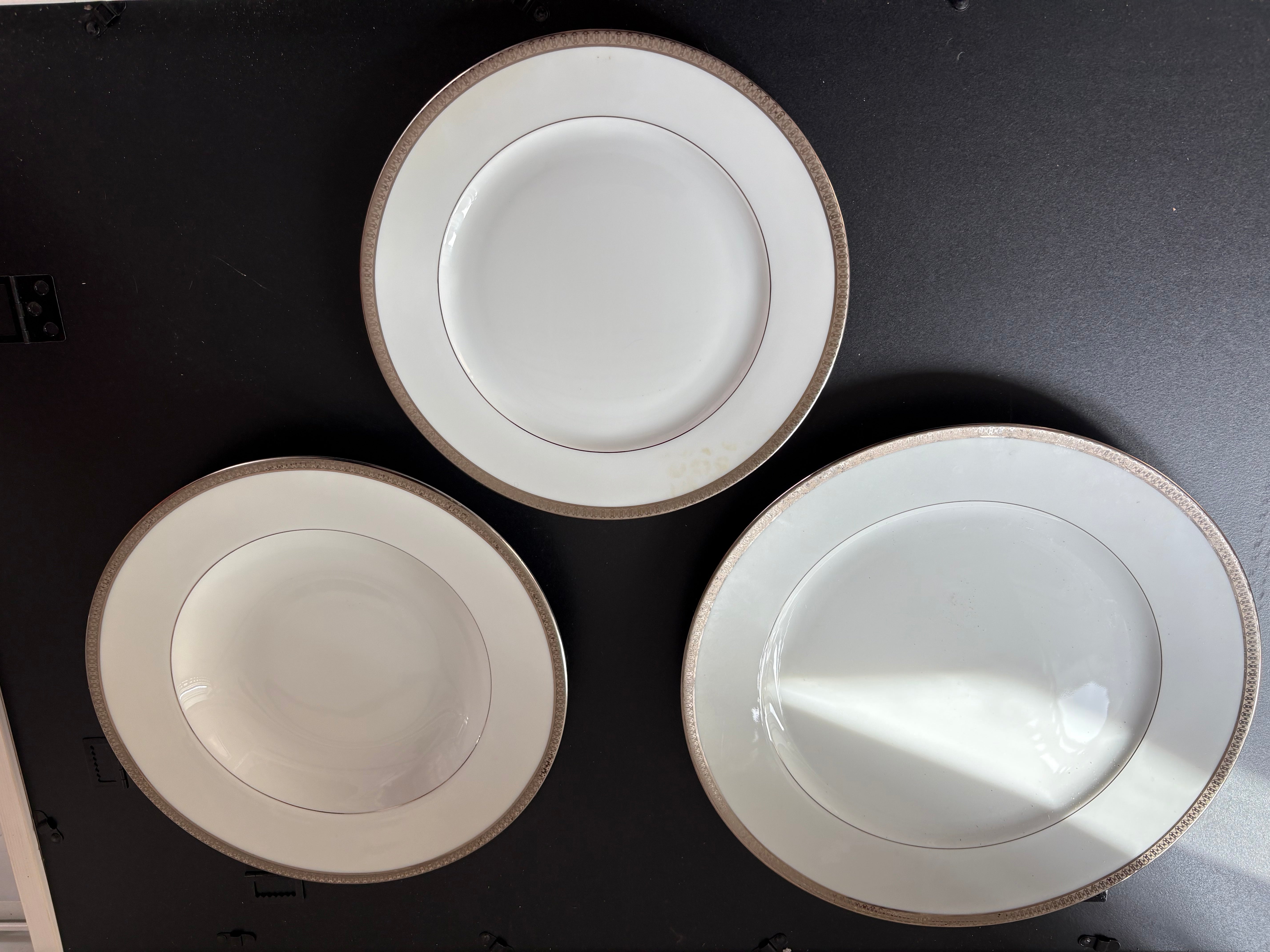 Haviland "Symphonie Platine" China Set
