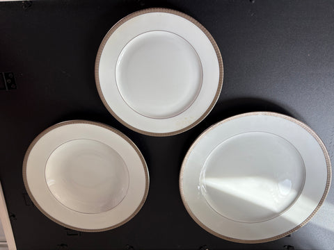 Haviland "Symphonie Platine" China Set