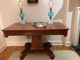 Antique Library Table