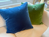 4 Ryan Studio Velvet/Silk Decorator Pillows