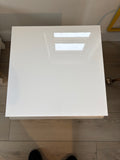 White Lacquer Rolling File