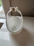 Murano Art Glass Basket