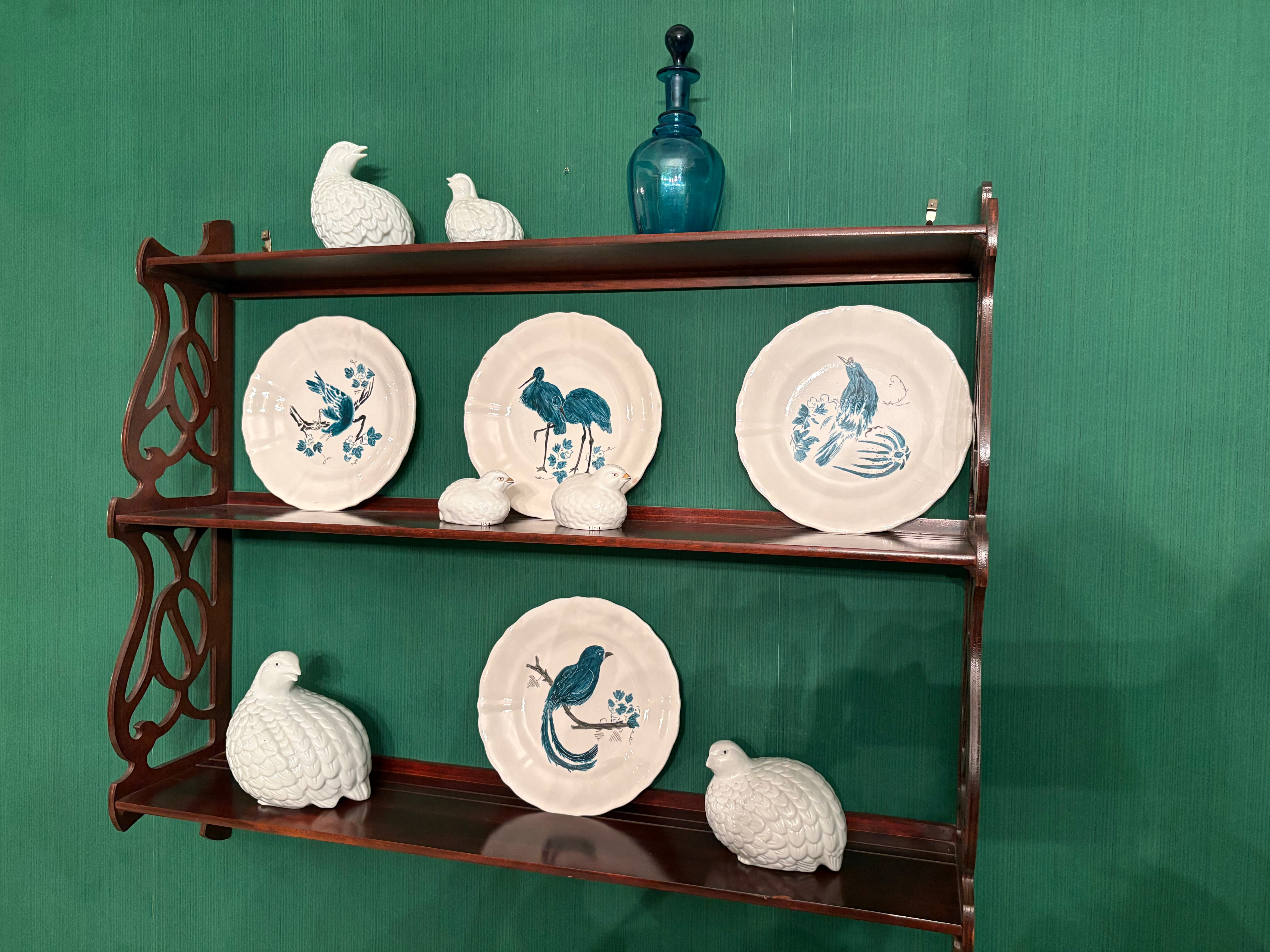 Chippendale Style Hanging Shelf