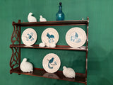 Chippendale Style Hanging Shelf