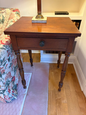Antique 1 Drawer Stand