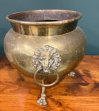 Regency Style Brass Planter