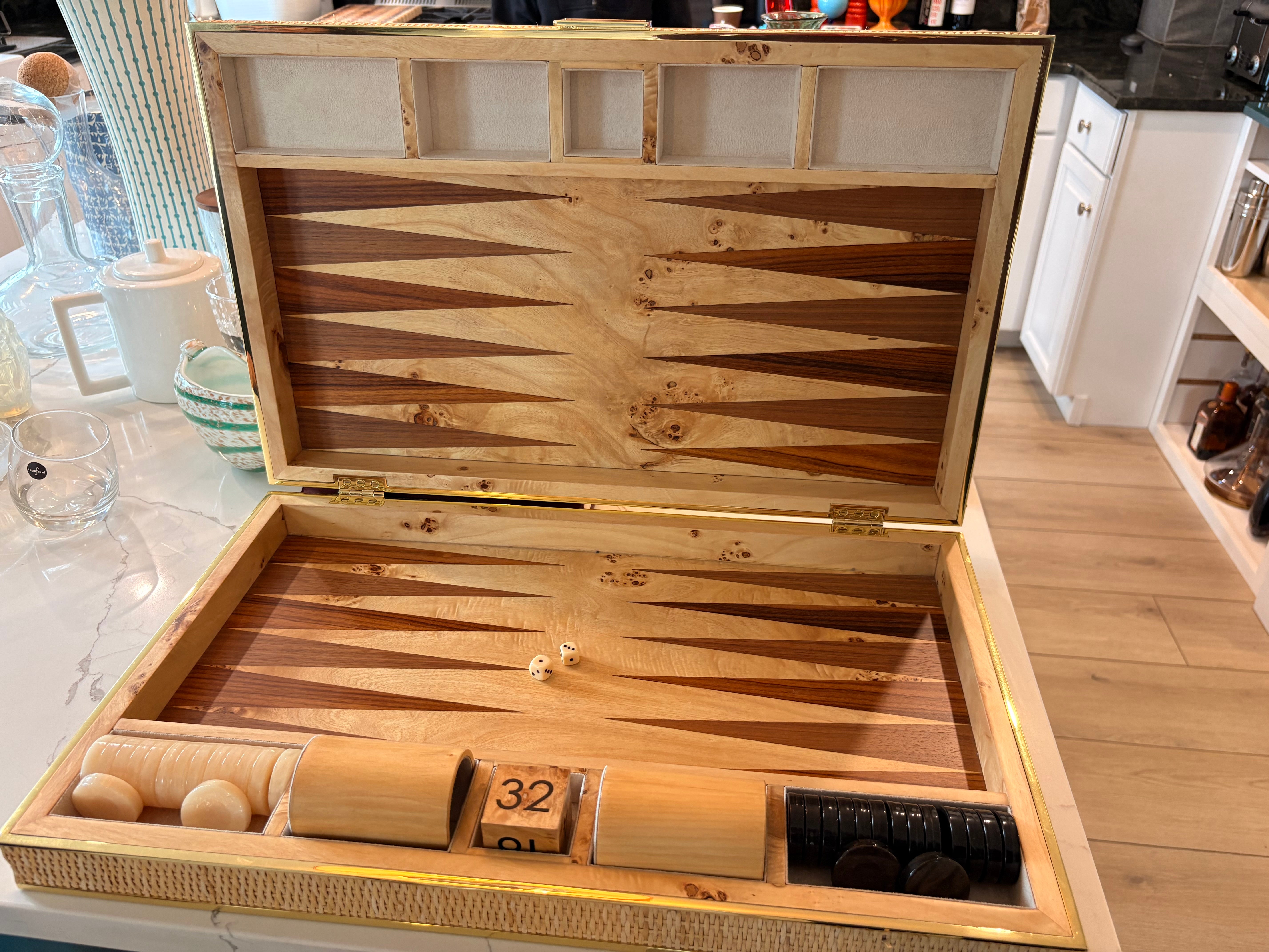 Aerin Backgammon Set