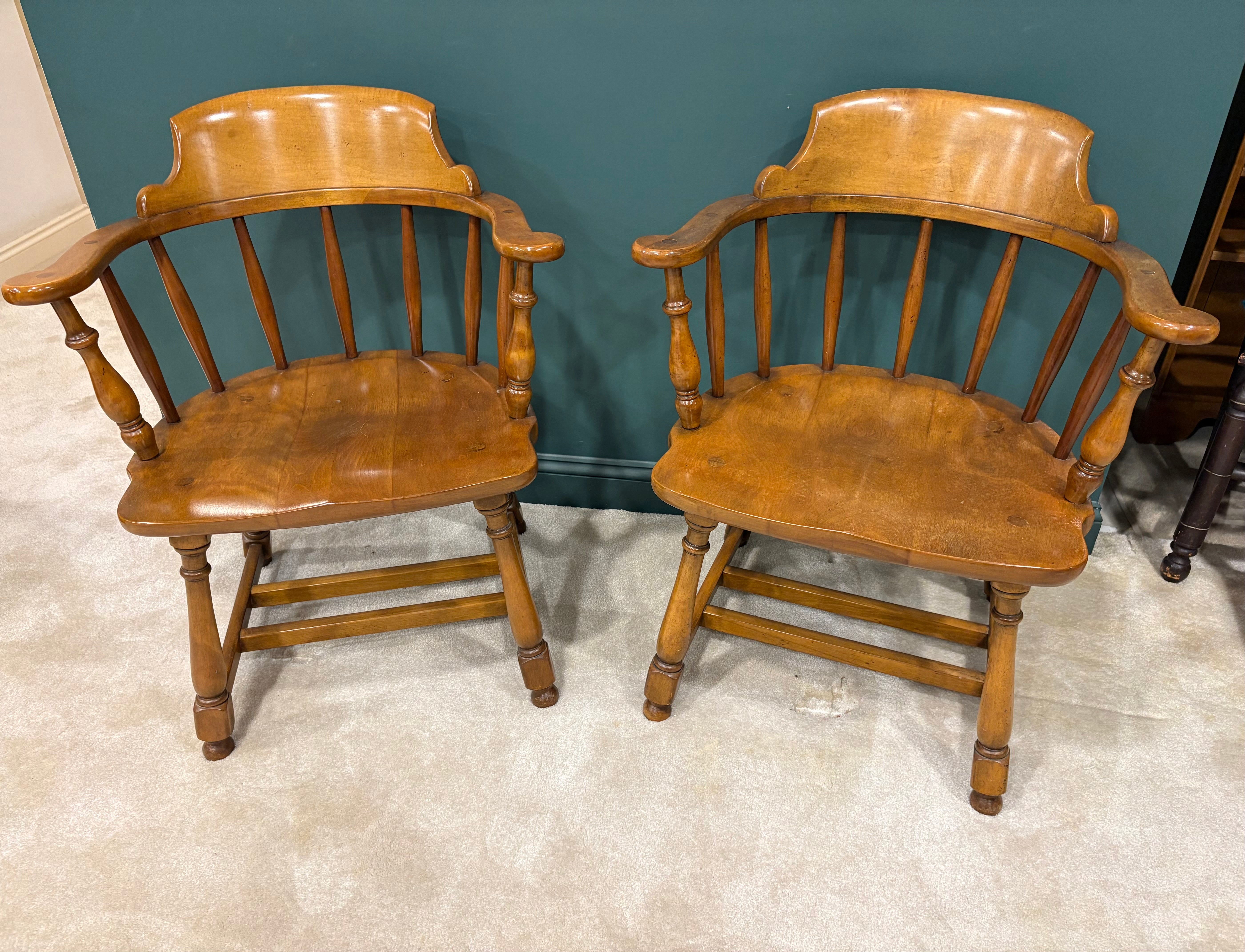 Pair of Captain’s Chairs