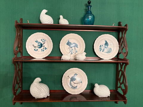 French Faience Plates.