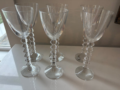 Baccarat Crystal Goblets