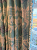 Pair of Ikat Draperies