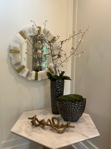 Contemporary Foyer Mirror