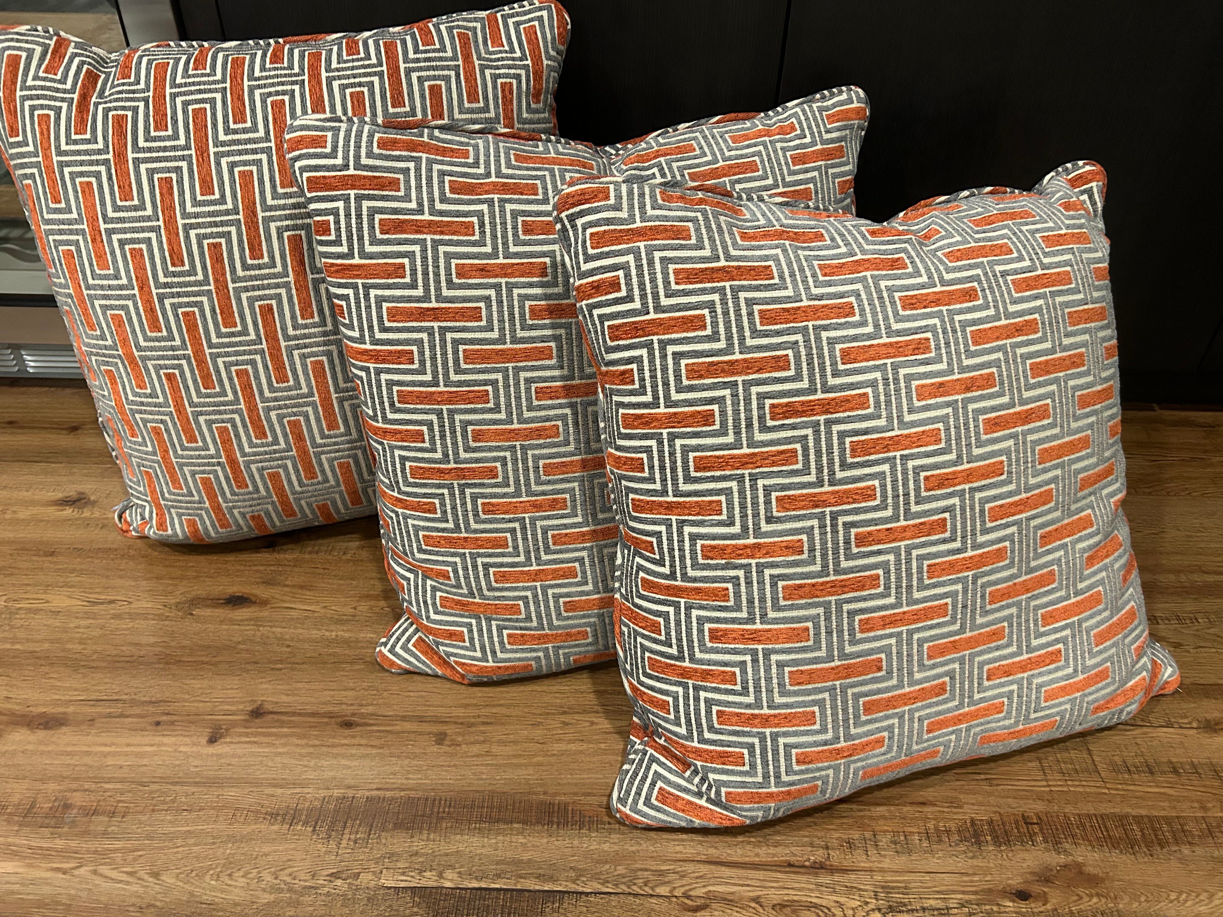 Decorator Pillows - Coral