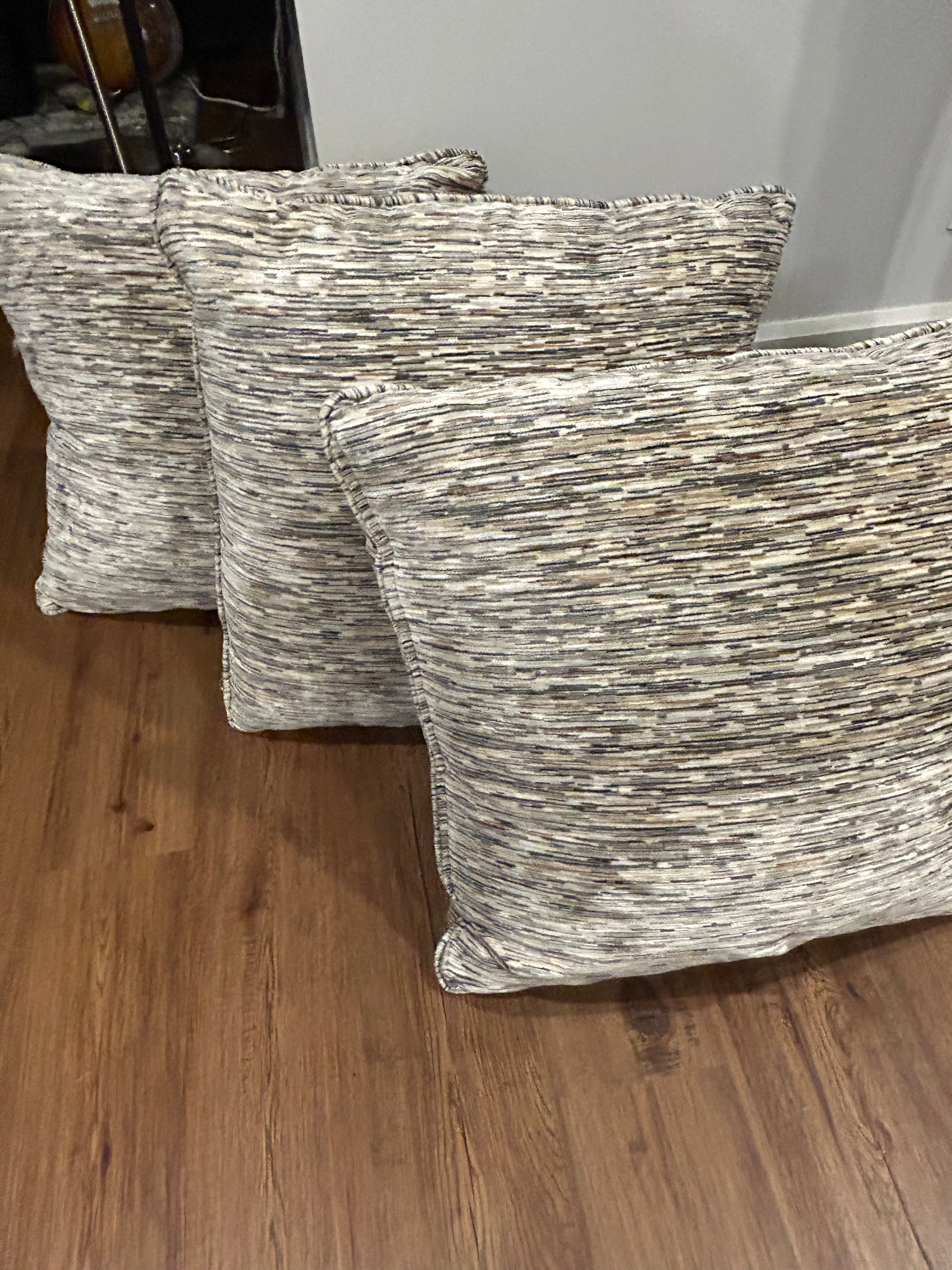 Decorator Pillows - Gray and Taupe