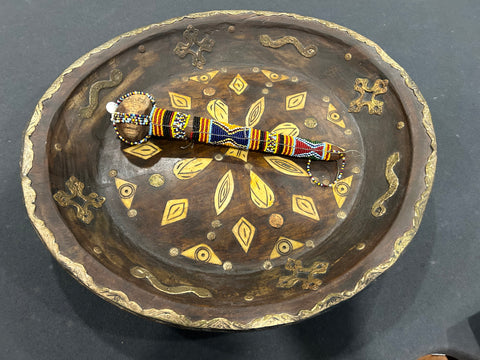 Accessory - Moroccan Bowl and African Mallet