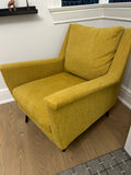 Bedroom Yellow Armchair