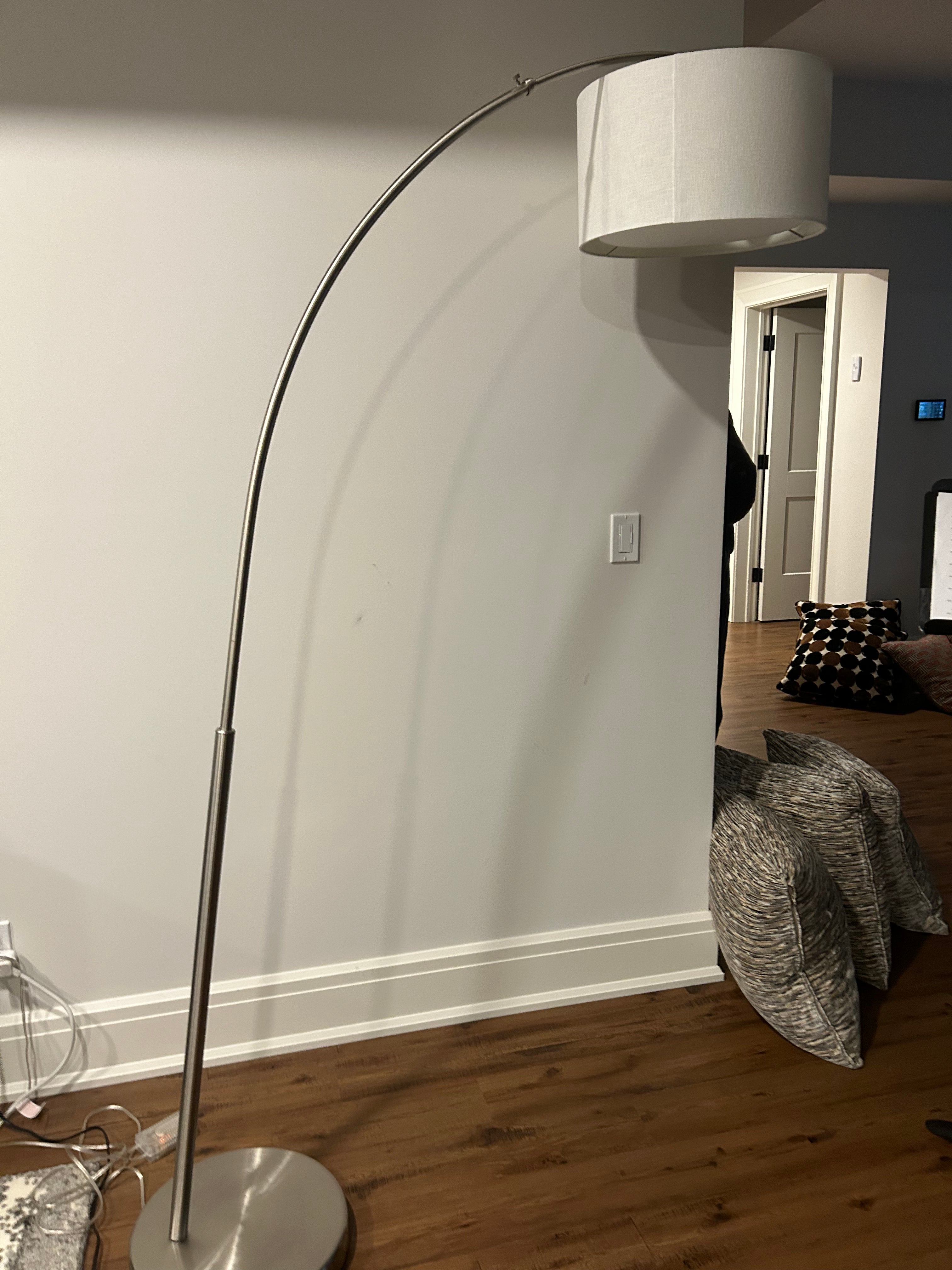 Media Room Floor Lamp