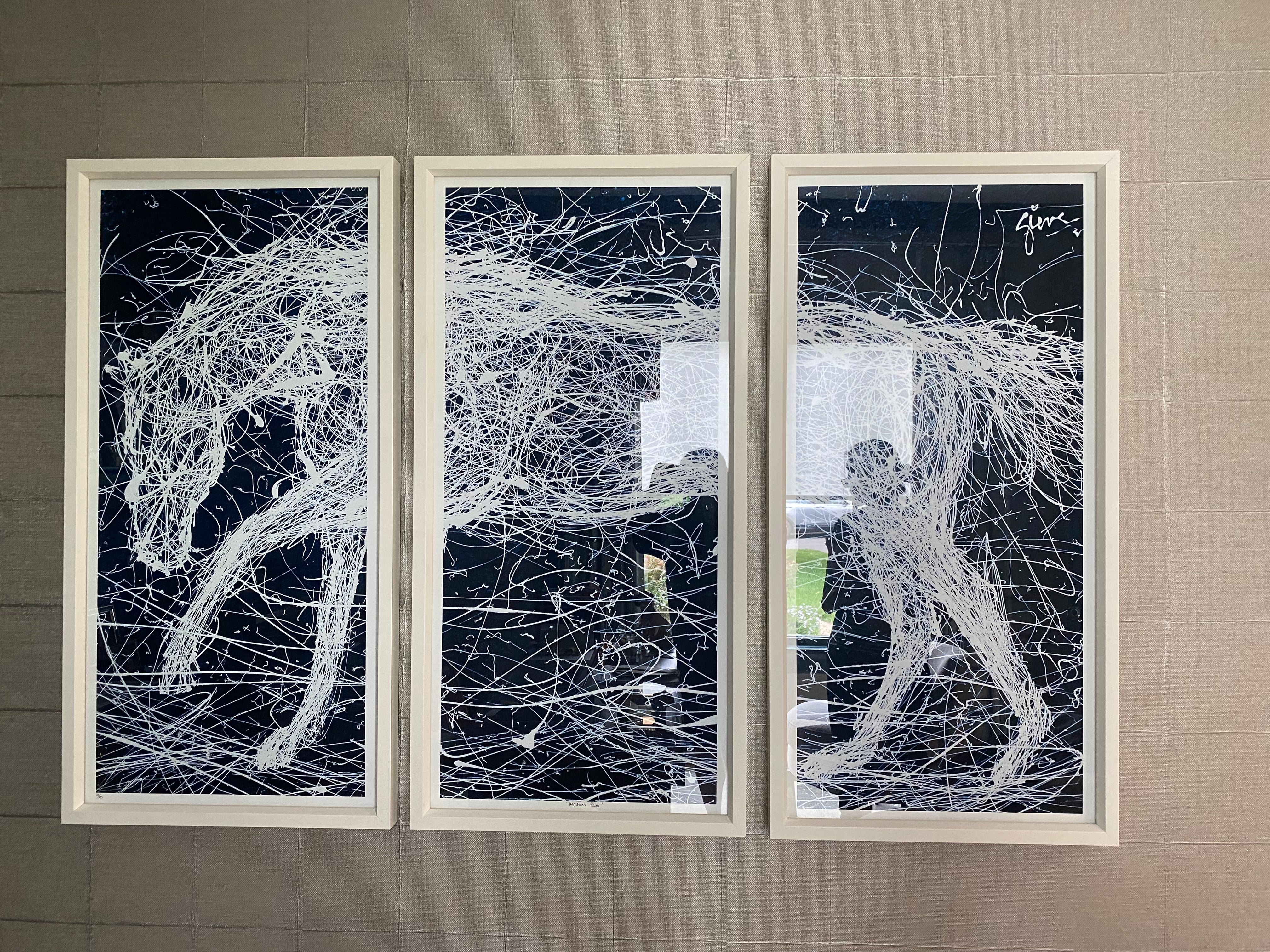 “Impatient Power” - Horse Triptych