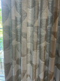 Dining room draperies