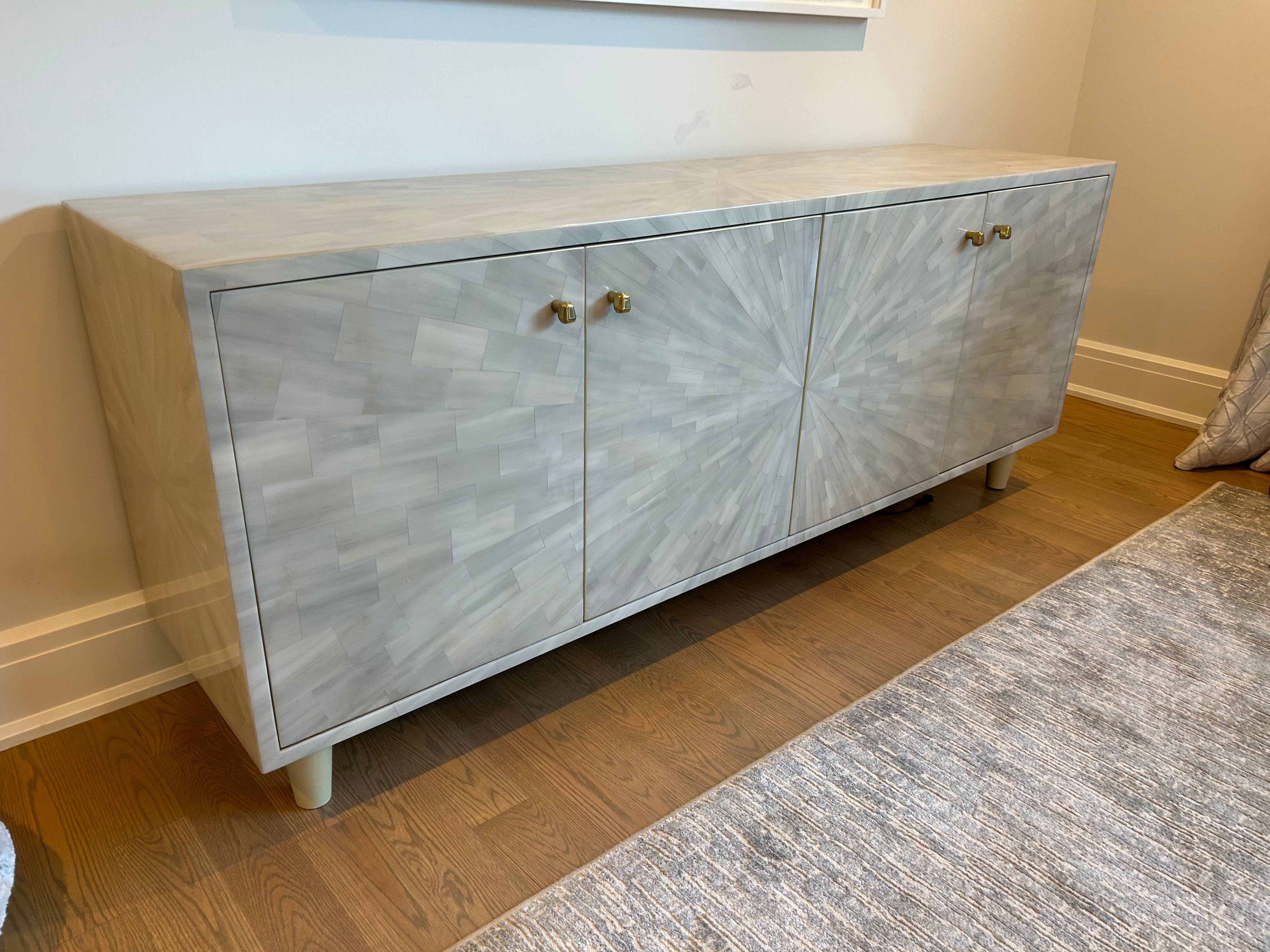 Master Bedroom Console/Credenza