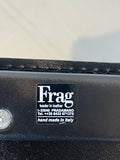 Frag Latina Black Leather Dining Chair