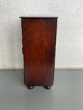 Small Victorian Mahogany Wellington Chest