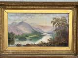 Henry Hellewell Thistlemere Lake, Cumberland Oil on Canvas