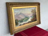 Henry Hellewell Thistlemere Lake, Cumberland Oil on Canvas