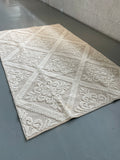 Ralph Lauren "Wyatt" Area Rug in Ivory