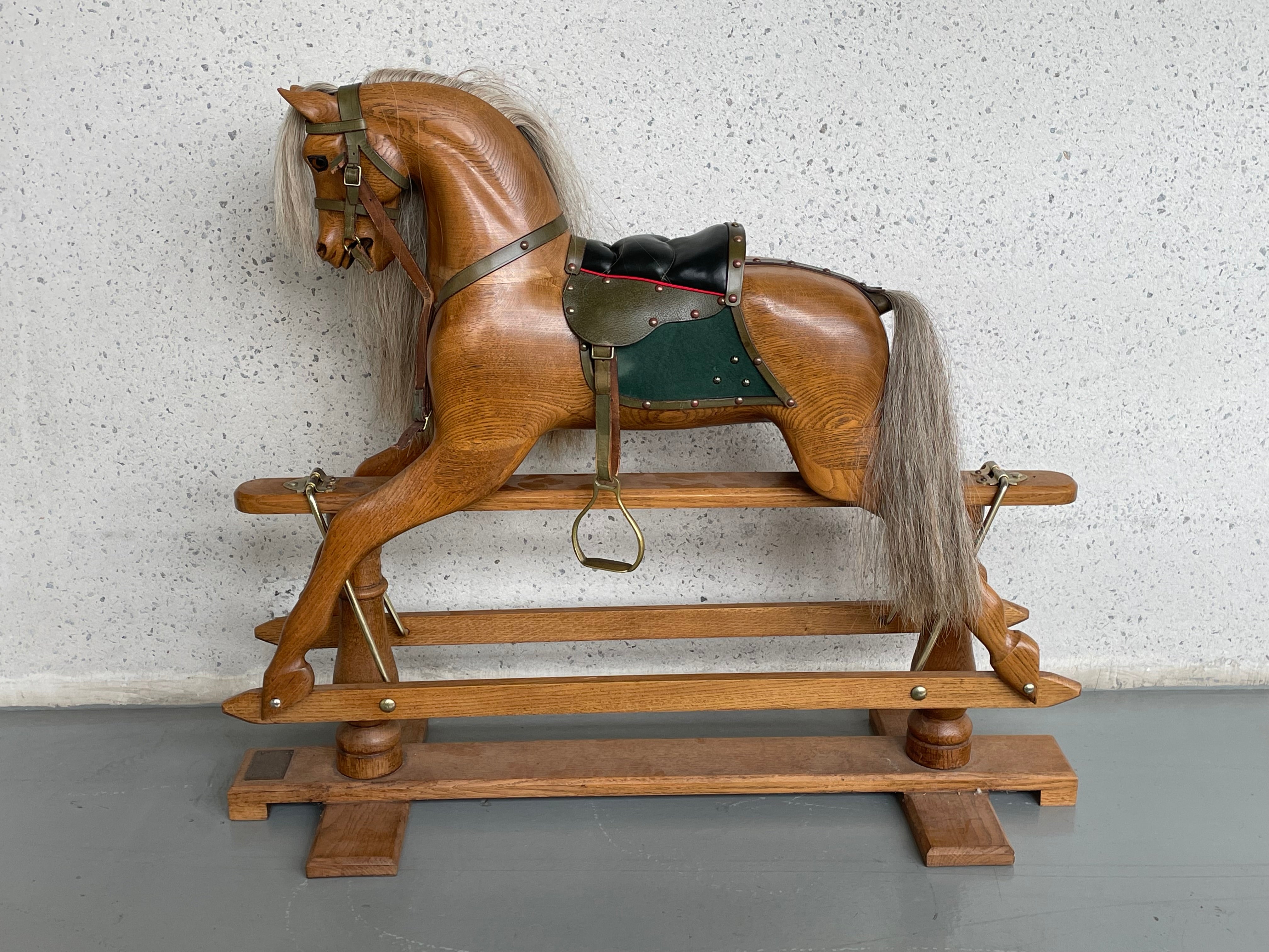 Stevenson Brothers Rocking Horse