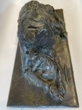 Bronze "The Two Friends" - Signed