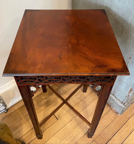 Small Chippendale Side Table