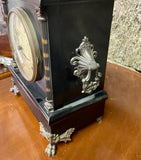 19th Century Oynx Mantle Clock