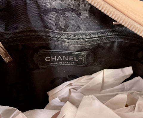Vintage Chanel Bowling Chambon Quilted Handbag – Elizabeth Jackson Consign  It