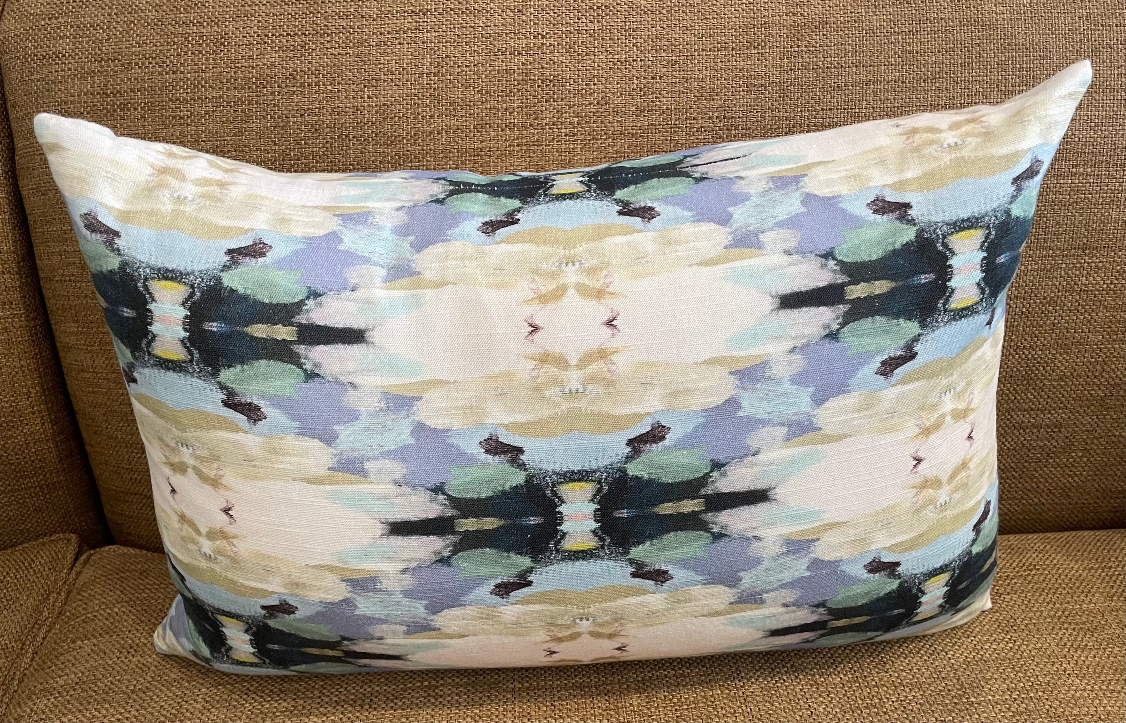 Laura Park “Lily Pad” Design Pillow