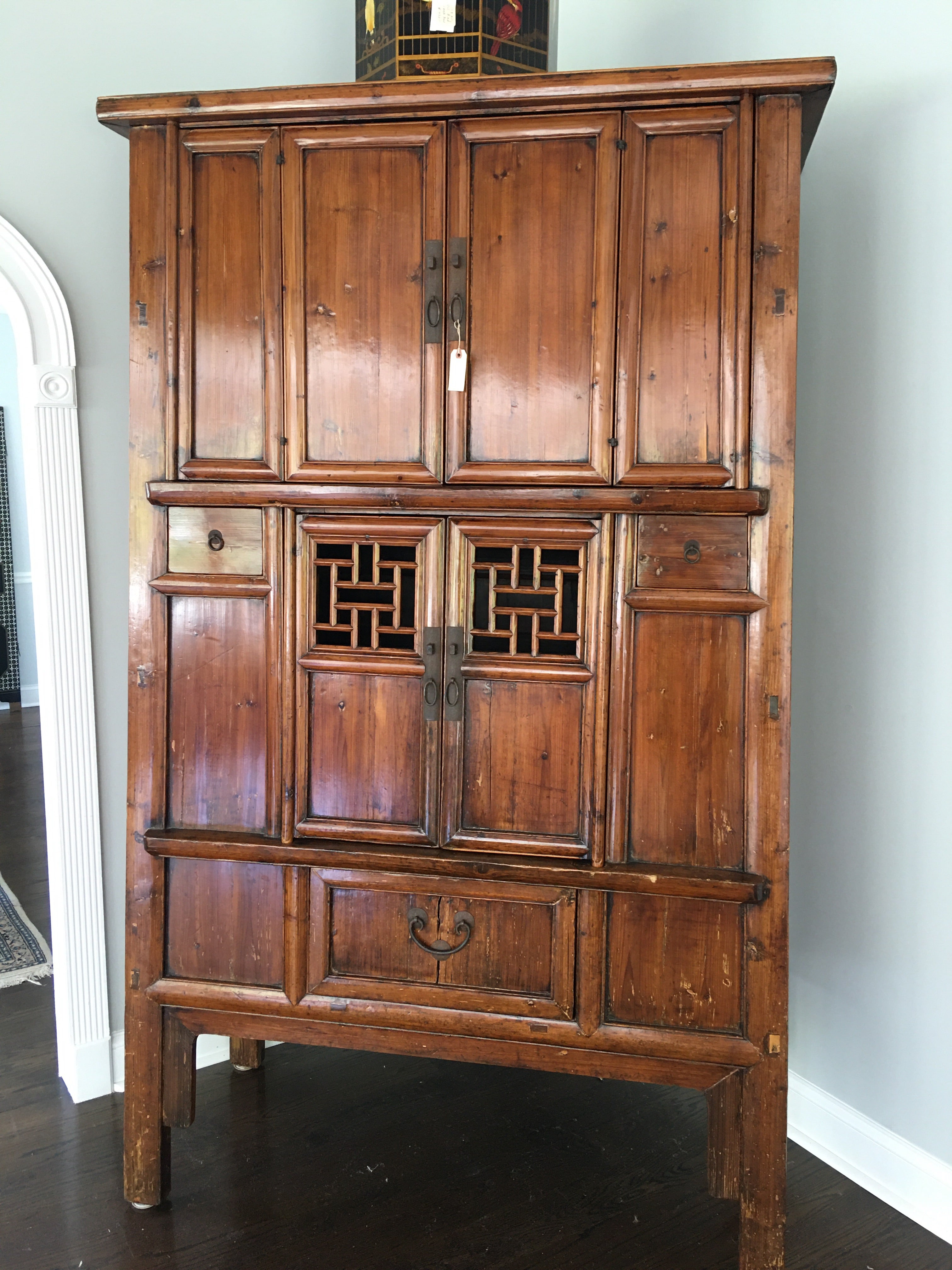 Antique Chinese Kitchen cupboard c.1840